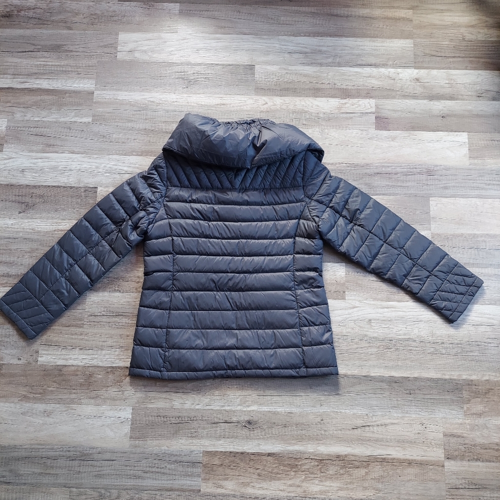 Lightweight Down Puffer Coat Small Packable Fold … - image 6